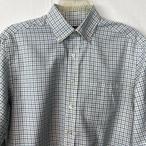 Vineyard Vines Cotton Tattersall Button Down Shirt